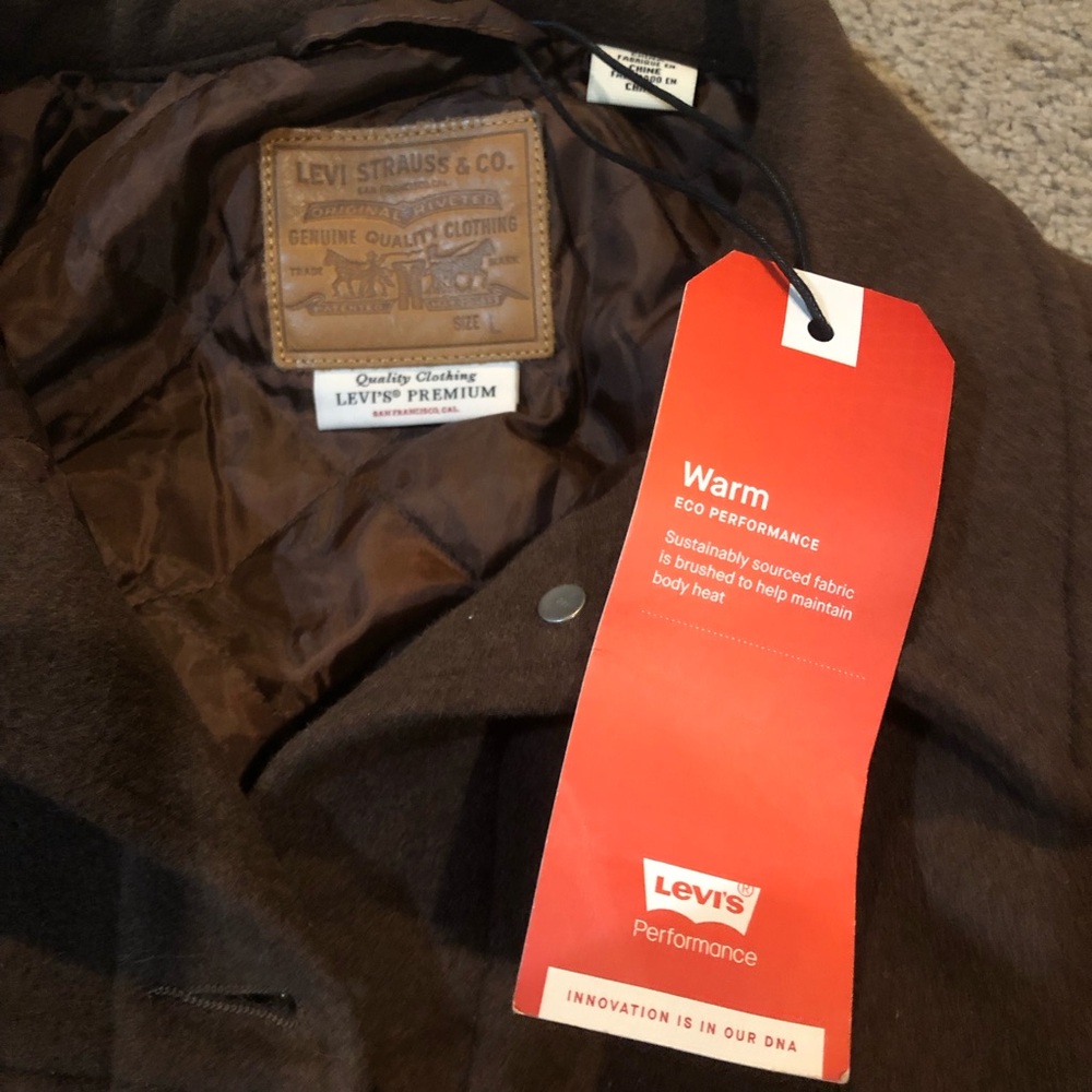 Levi’s Wool Jacket - image 6